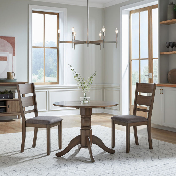 Brook Bay - Optional 3 Piece Drop Leaf Table Set
