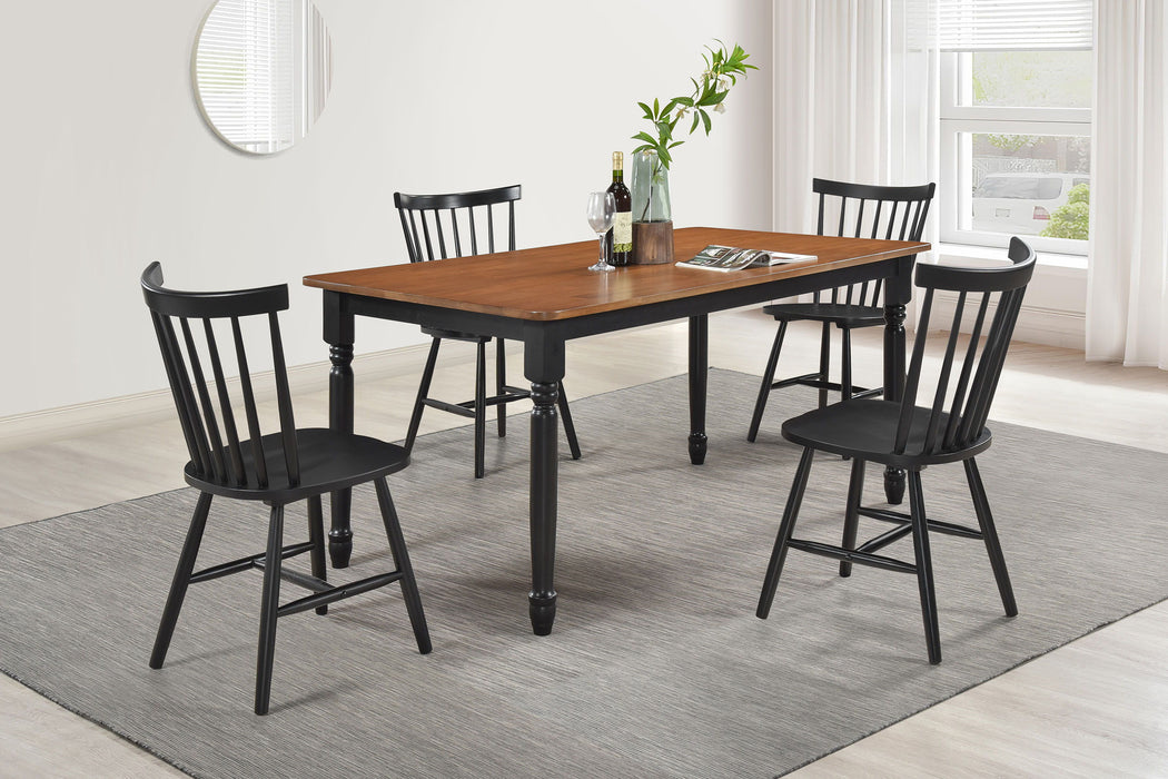 Hollyoak - Rectangular Dining Set