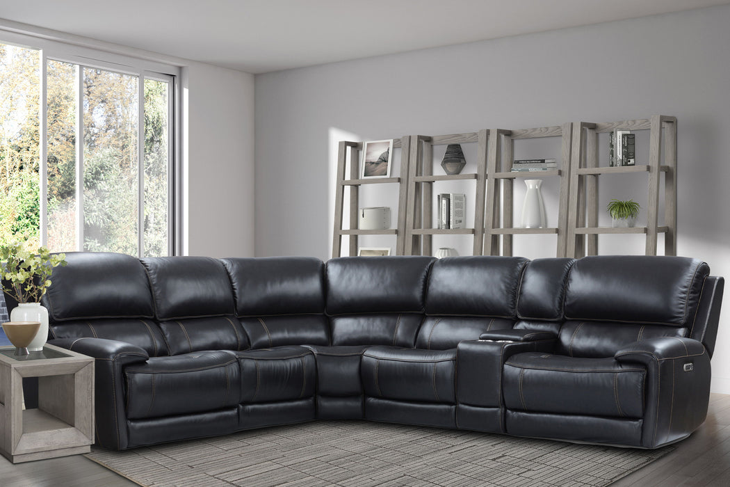 Empire - 6 Piece Modular Power Reclining Sectional