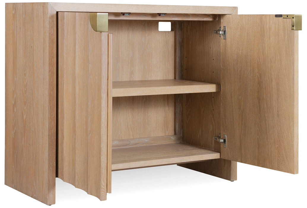 Commerce And Market - Willow Accent Cabinet - Light Wood