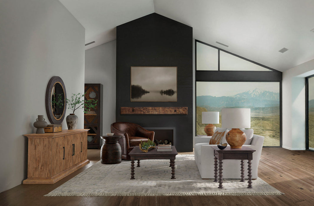 Big Sky - Round Accent Mirror