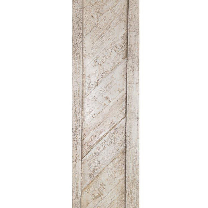 Crossings Monaco - Floor Mirror - Weathered Blanc