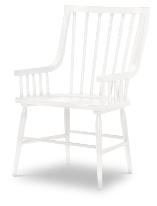 XXX's And OOO's - Windsor Arm Chair (Set of 2)