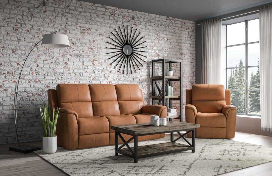 Henry - Power Reclining Sofa with Power Headrests & Lumbar