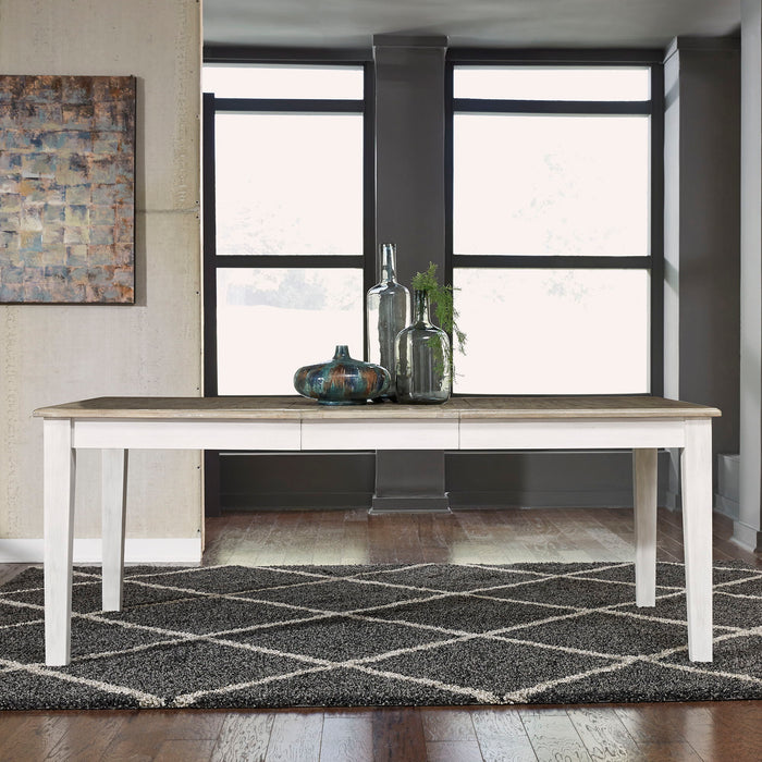 Summerville - Rectangular Leg Table - White