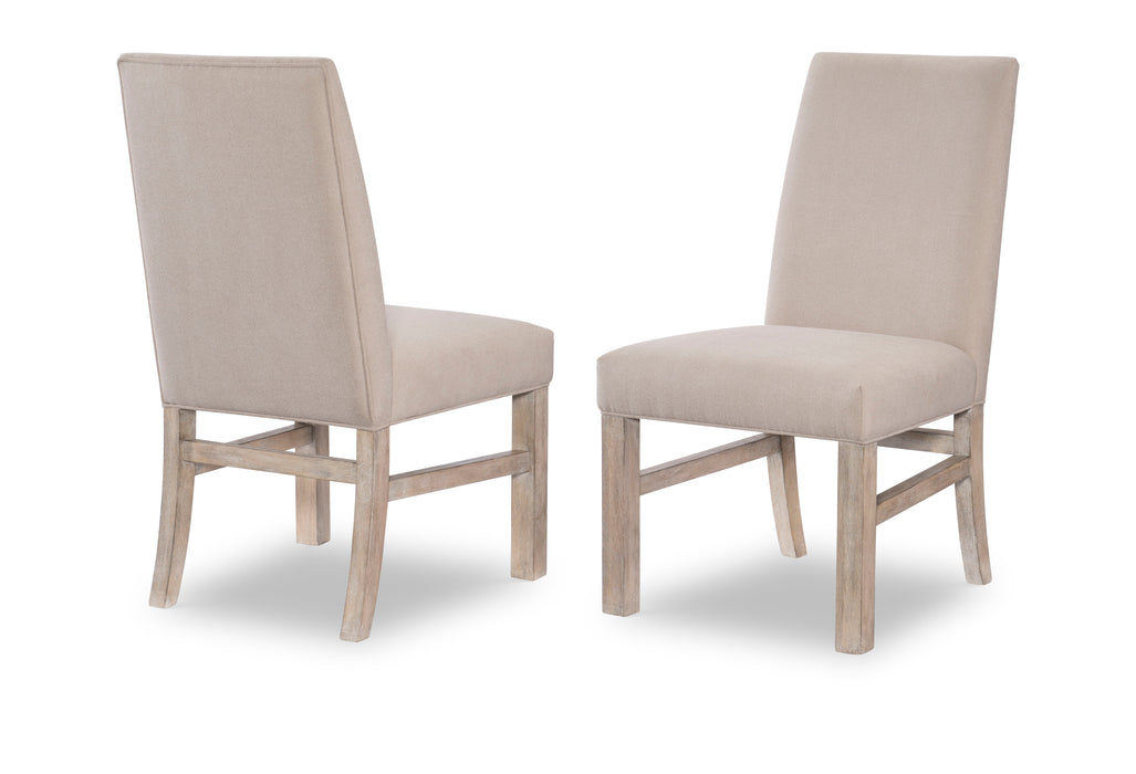 Westwood - Upholstered Side Chair (Set of 2) - Beige