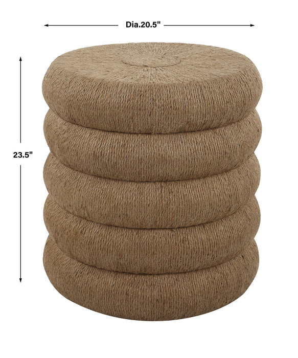 Capitan - Braided Rope Side Table