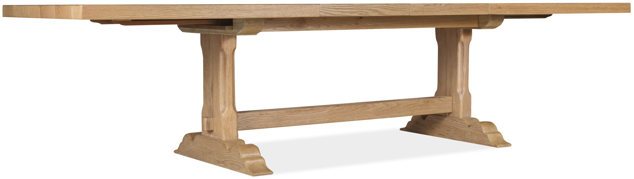 Driftwood - Rectangle Dining Table With Two Leaves