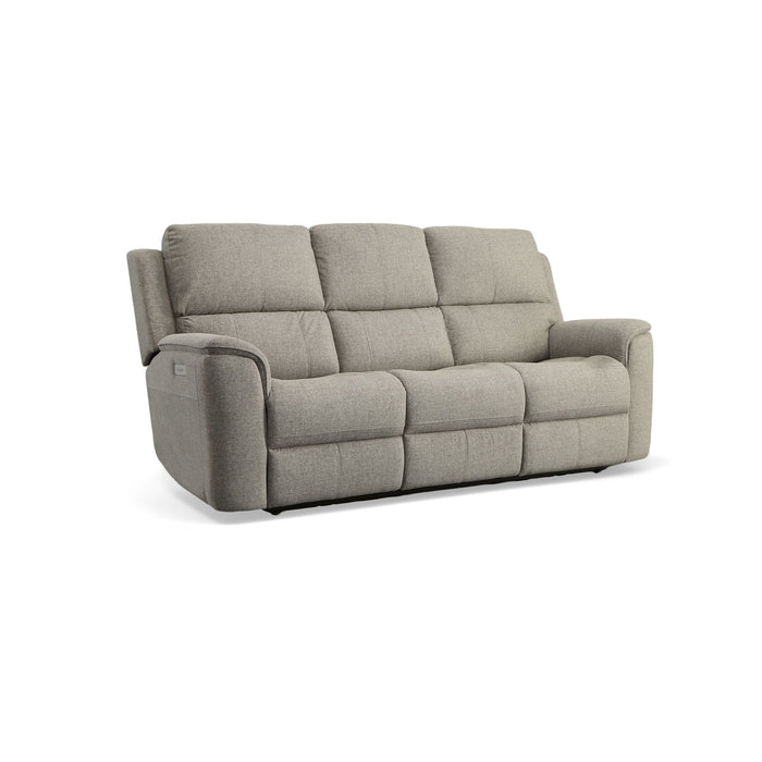 Henry - Power Reclining Sofa With Power Headrests & Lumbar