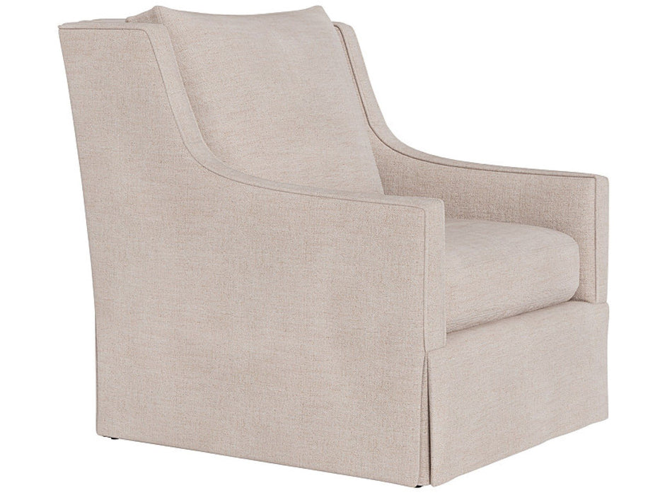 Hudson - Skirted Chair, Special Order - Beige