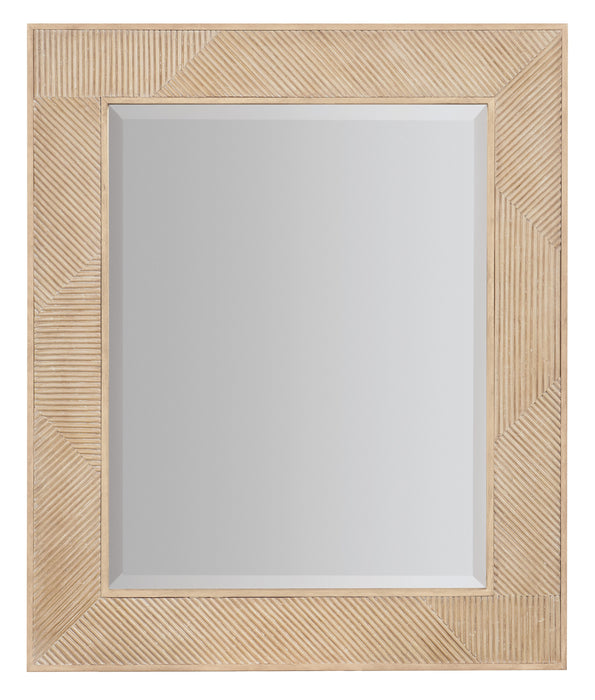 Retreat - Landscape Beveled Mirror