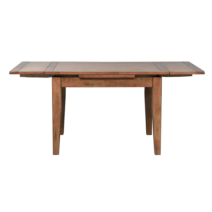 Treasures - Retractable Leg Table - Light Brown