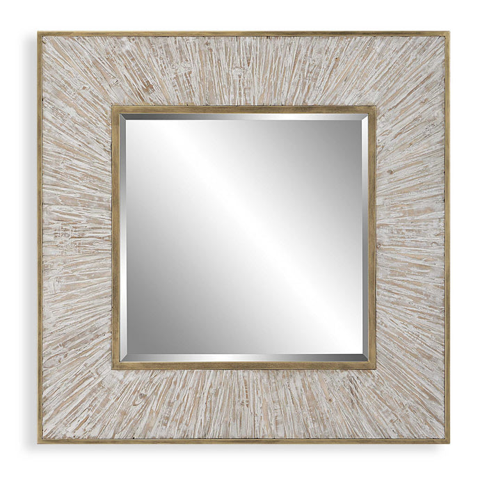 Wharton - Square Mirror - Gold