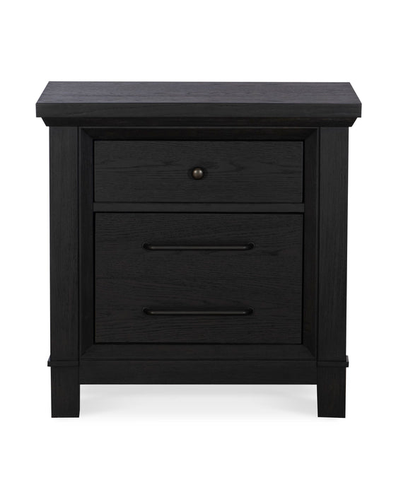 Westcliff - Nightstand - Black