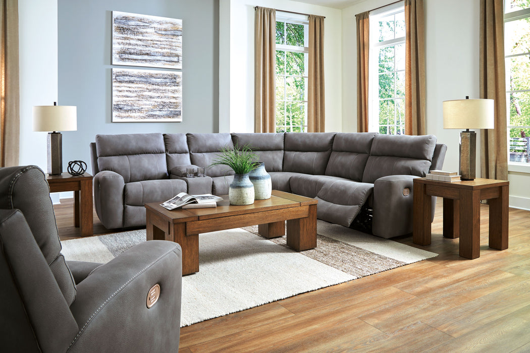 Next-gen Durapella - Power Reclinering Sectional Set