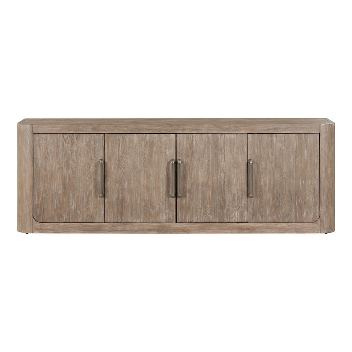 South Bend - 82" TV Console - Brown