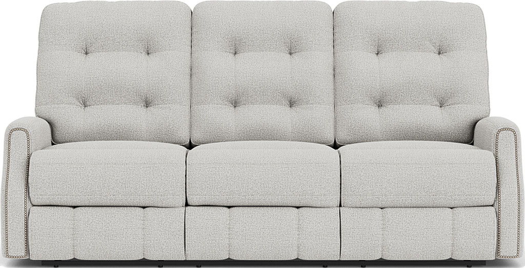 Devon - Reclining Sofa, Nailhead Trim