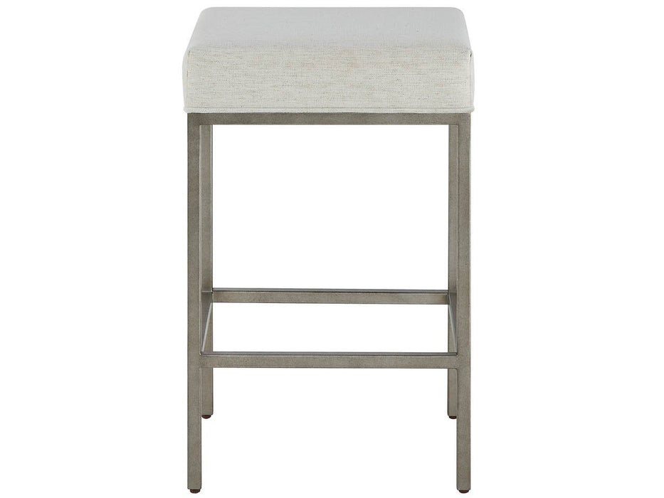 Oasis - Console Stool - Beige / Gray