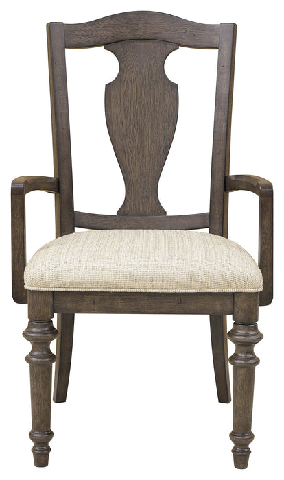 Saddle Creek - Extendable Leg Dining Table Set