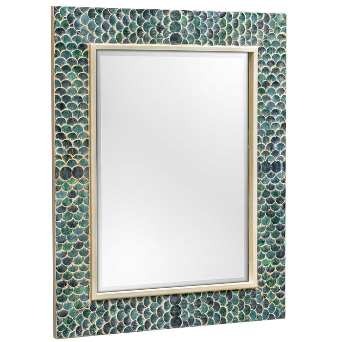 Makaria - Coastal Mirror - Blue
