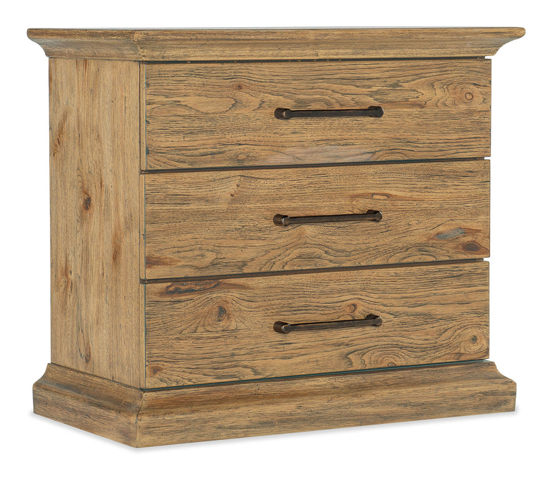 Big Sky - 3-Drawer Nightstand