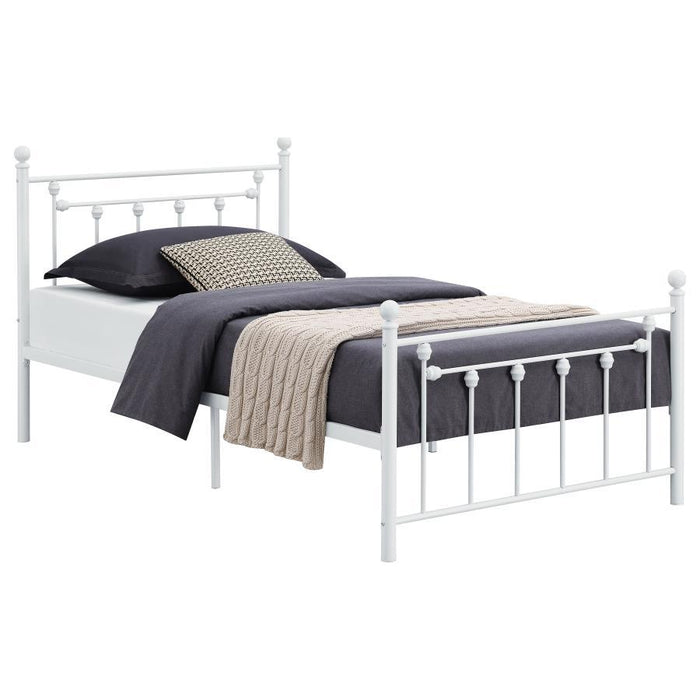 Canon - Metal Open Frame Bed