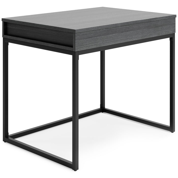 Yarlow - Black - Home Office Lift Top Desk