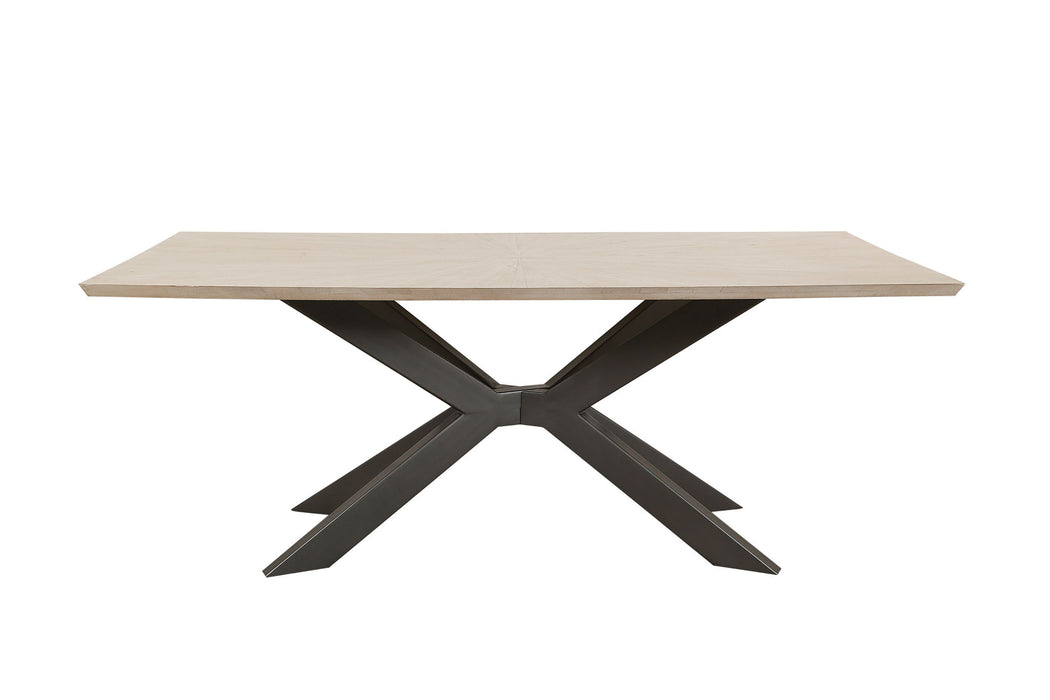 Crossings - Monaco Rectangular Dining Table - Solid Mango