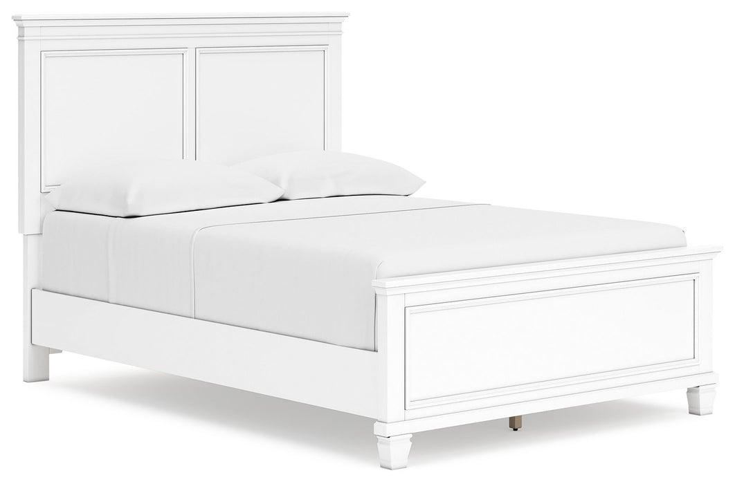 Fortman - Panel Bed