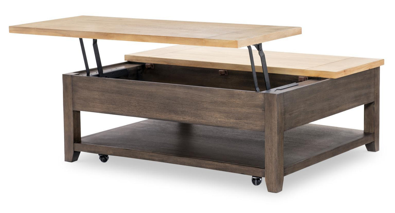 XXX's And OOO's - Cocktail Table - Two Tone