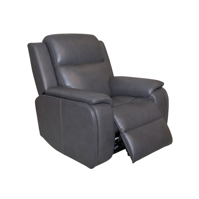 Ziggy - Power Recliner With Power Headrest, Lumbar, Heat & Massage