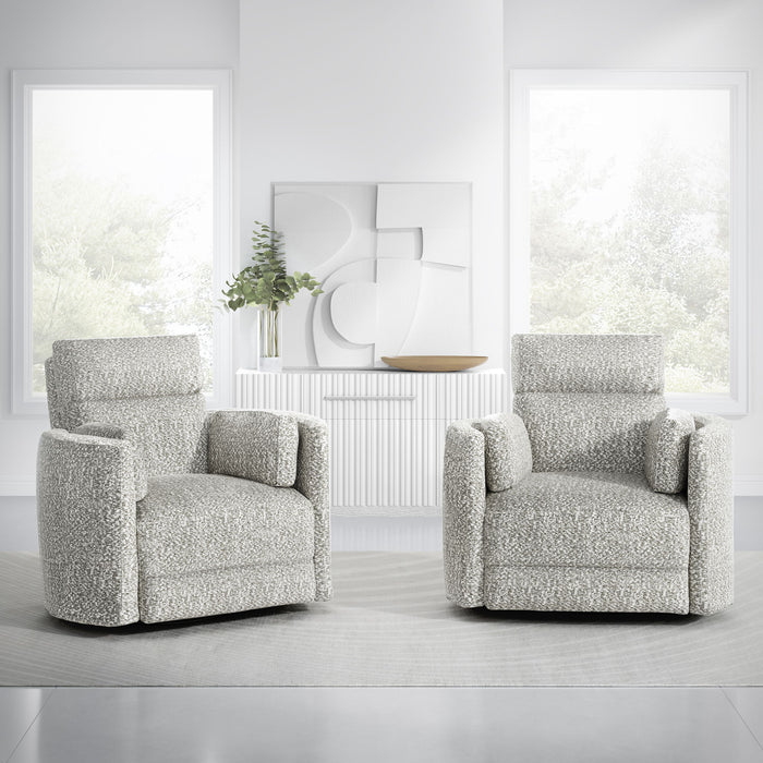 Radius - Power Swivel Glider Recliner (Set of 2)