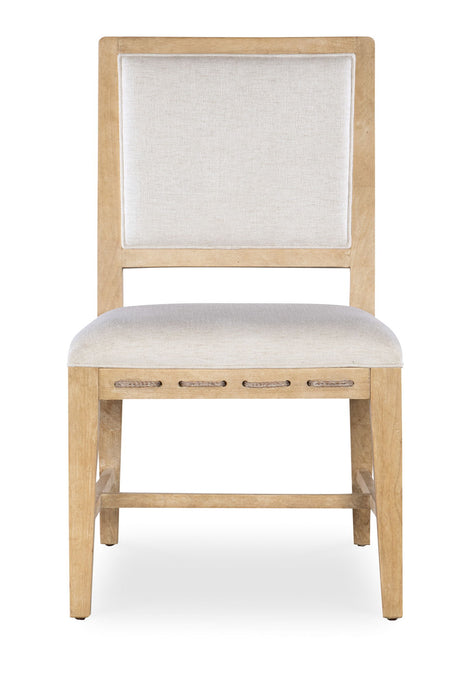 Retreat - Cane Back Side Chair (Set of 2) - Beige