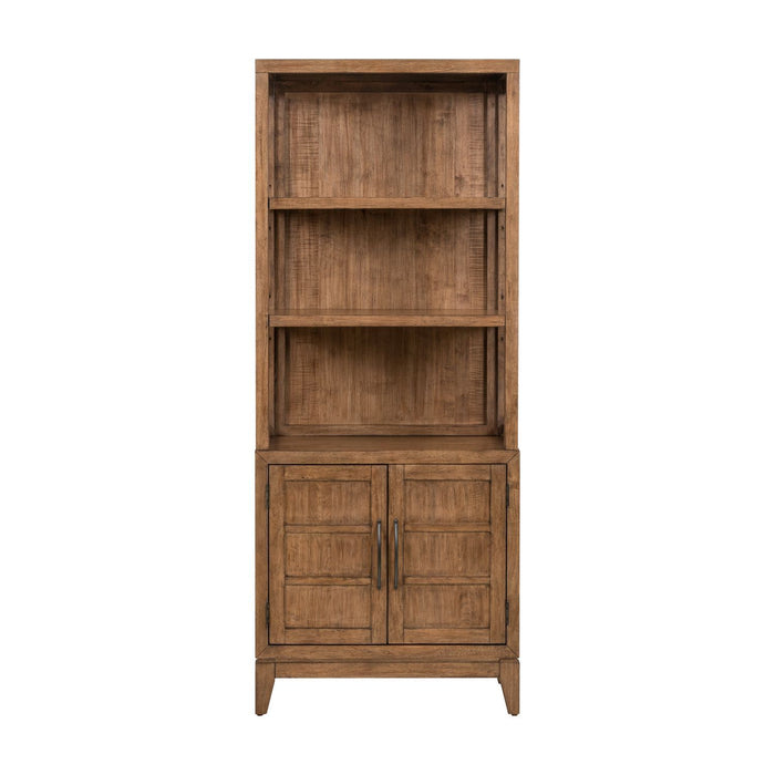Shaker Lakes - Bookcase - Harvest Brown