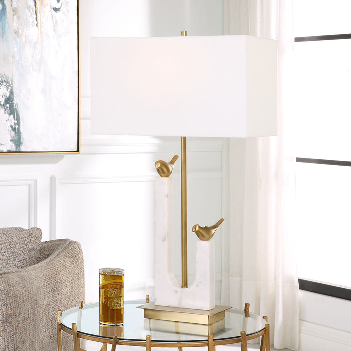 Songbirds - Table Lamp