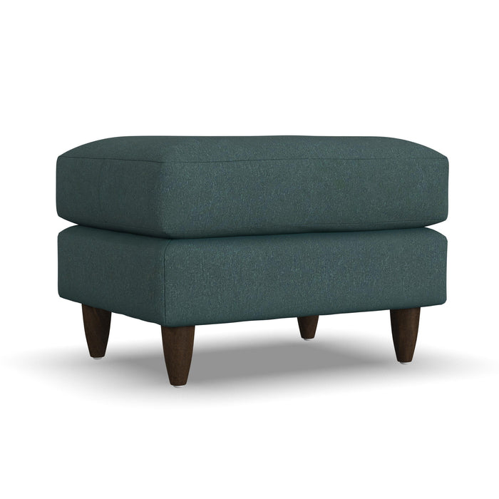 Lewis - Fabric Stationary Ottoman