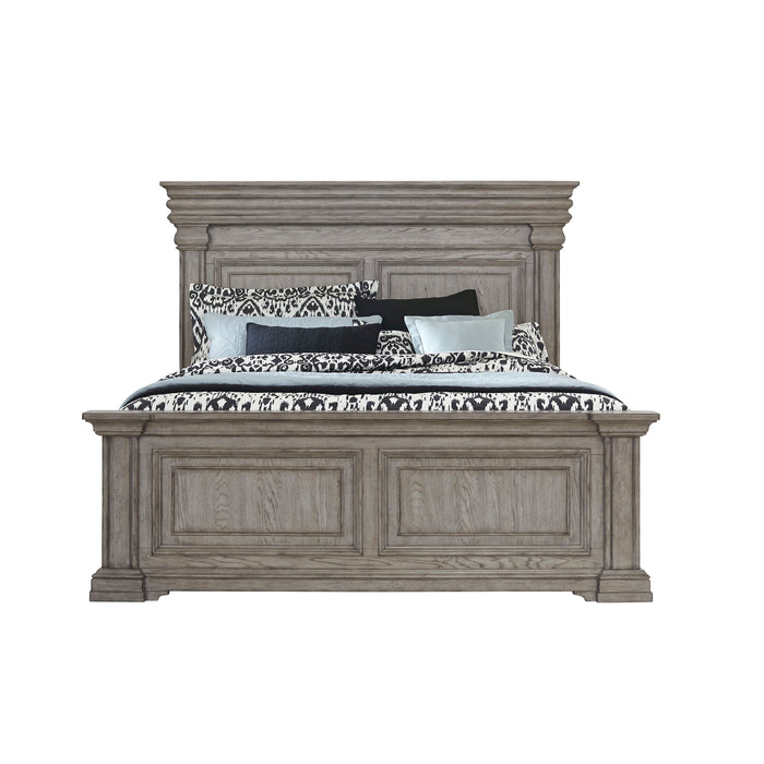 Madison Ridge - California King Panel Bed - Heritage Taupe