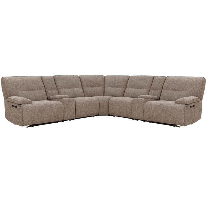 Lucius - Power Reclining Sectional