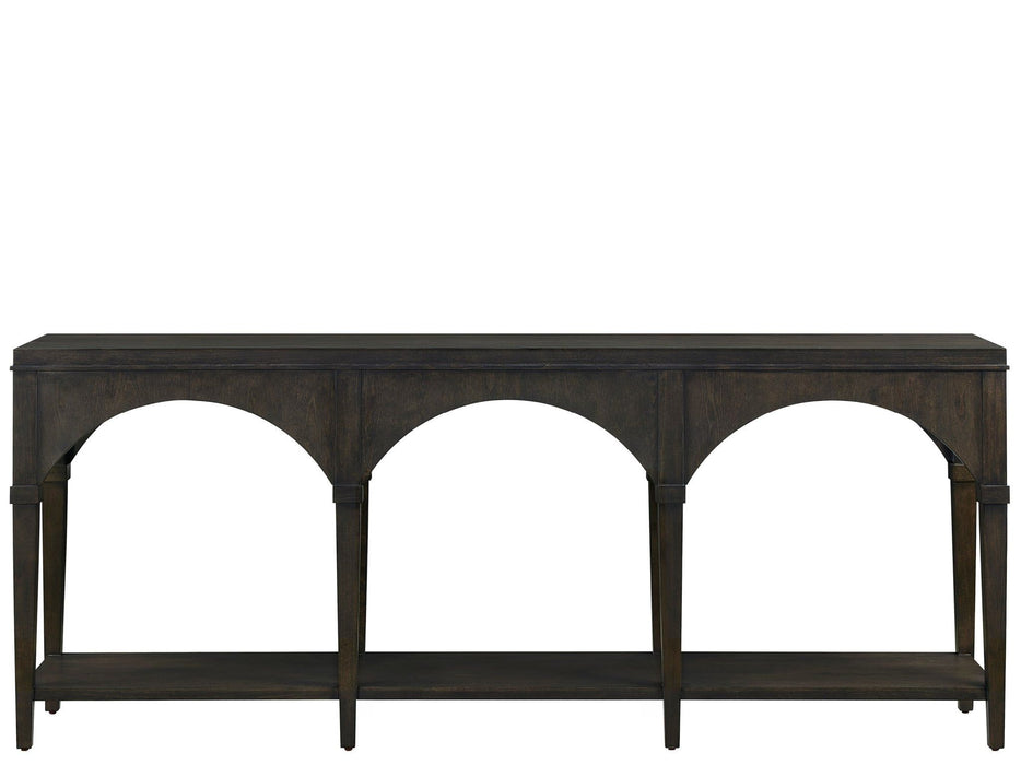 Fenwick - Console - Dark Brown