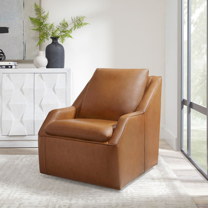 Asher - Swivel Accent Chair