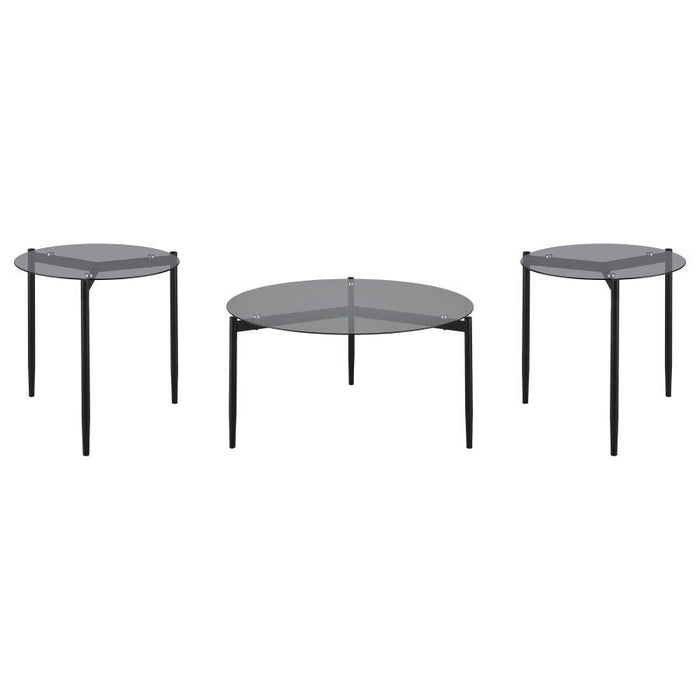 Rosalie - Round Coffee And End Table Set