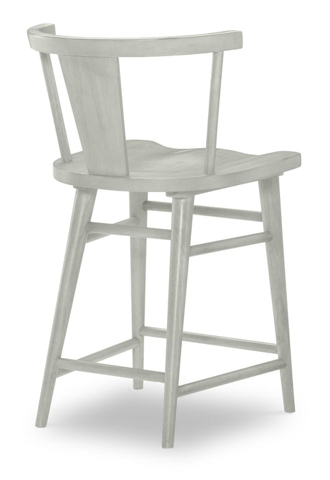 XXX's And OOO's - Counter Height Splat Back Chair (Set of 2)