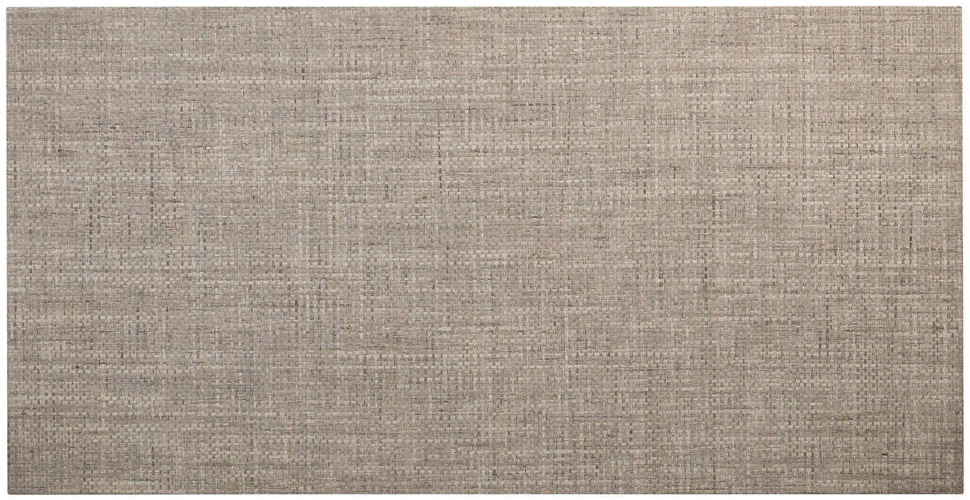 Melange - Pinwheel Hall Chest - Gray