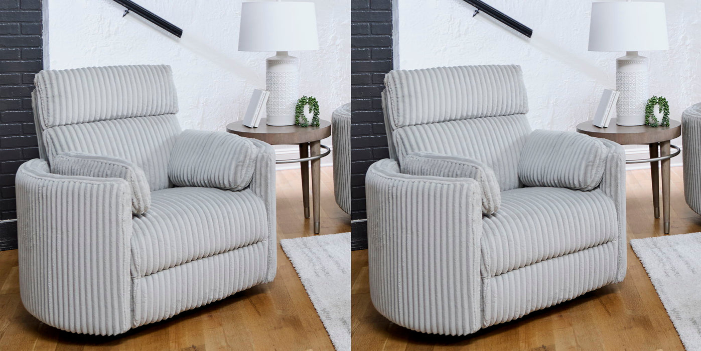 Radius - Power Swivel Glider Recliner (Set of 2)