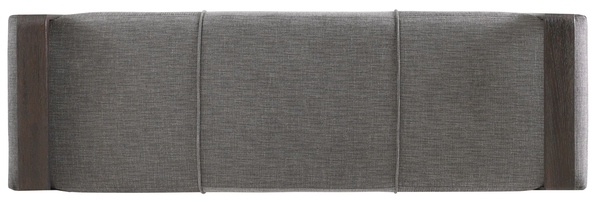 Curata - Upholstered Bench - Dark Gray