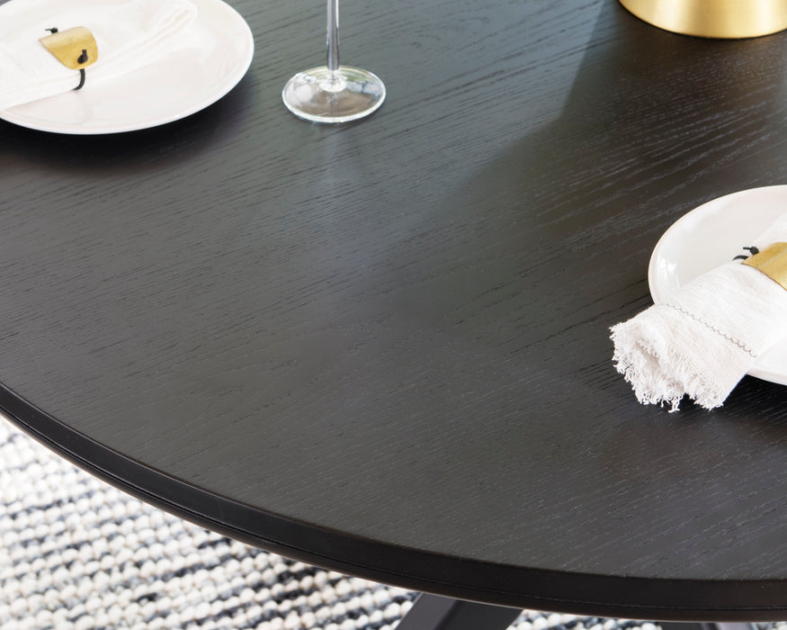 Avery - Round Table - Black