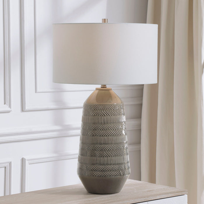 Rewind - Table Lamp - Gray