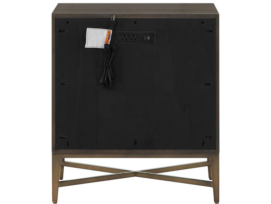 Montclair - Nightstand - Dark Brown