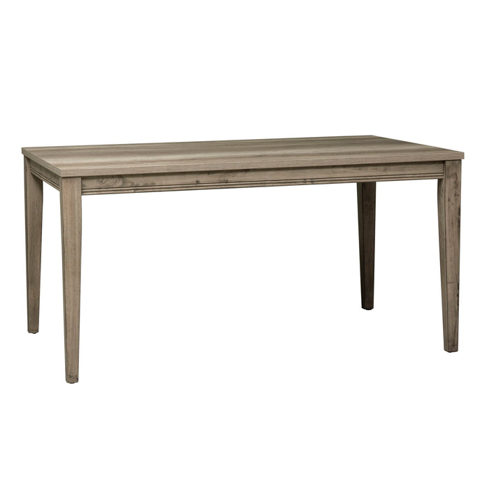 Sun Valley - Rectangular Leg Dining Table - Light Brown