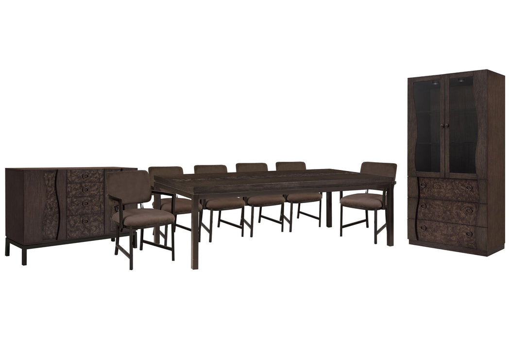 Modern Mosaic - Leg Dining Table Set